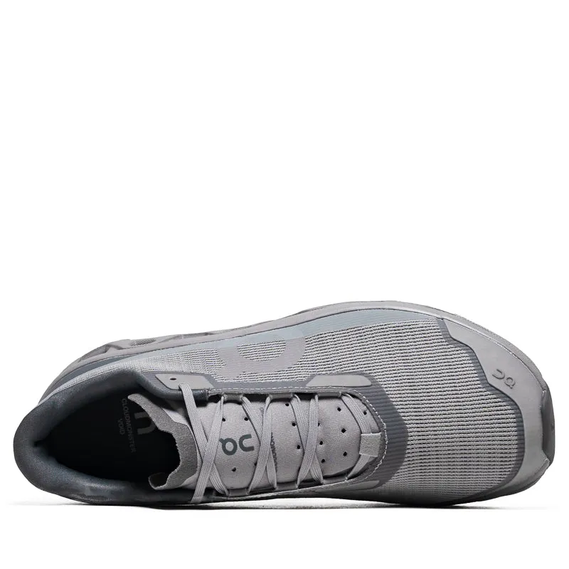 On Cloudmonster Void - Alloy/Glacier Leather Quality