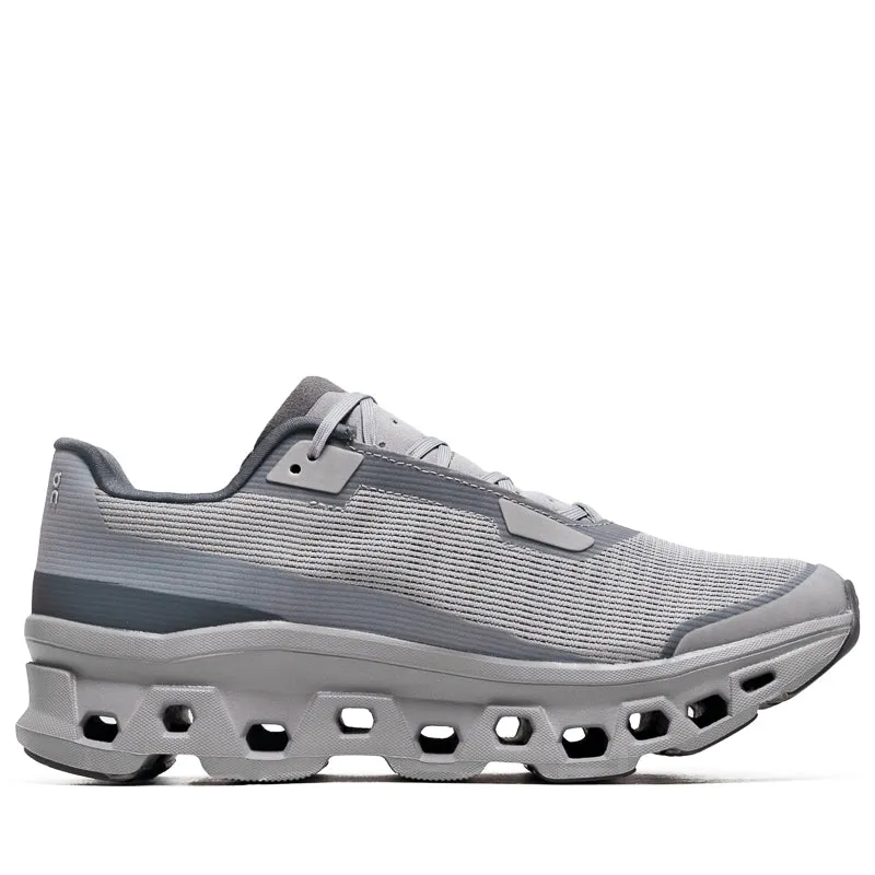 On Cloudmonster Void - Alloy/Glacier Lean Structure Posture Boost