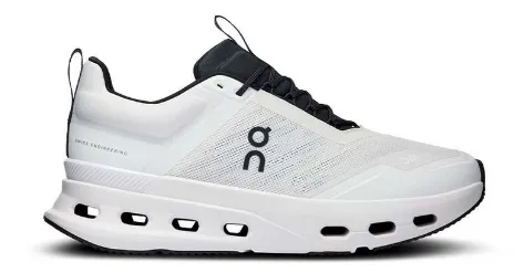 Air Boost Digital Run On Cloudnova X White Black (W)