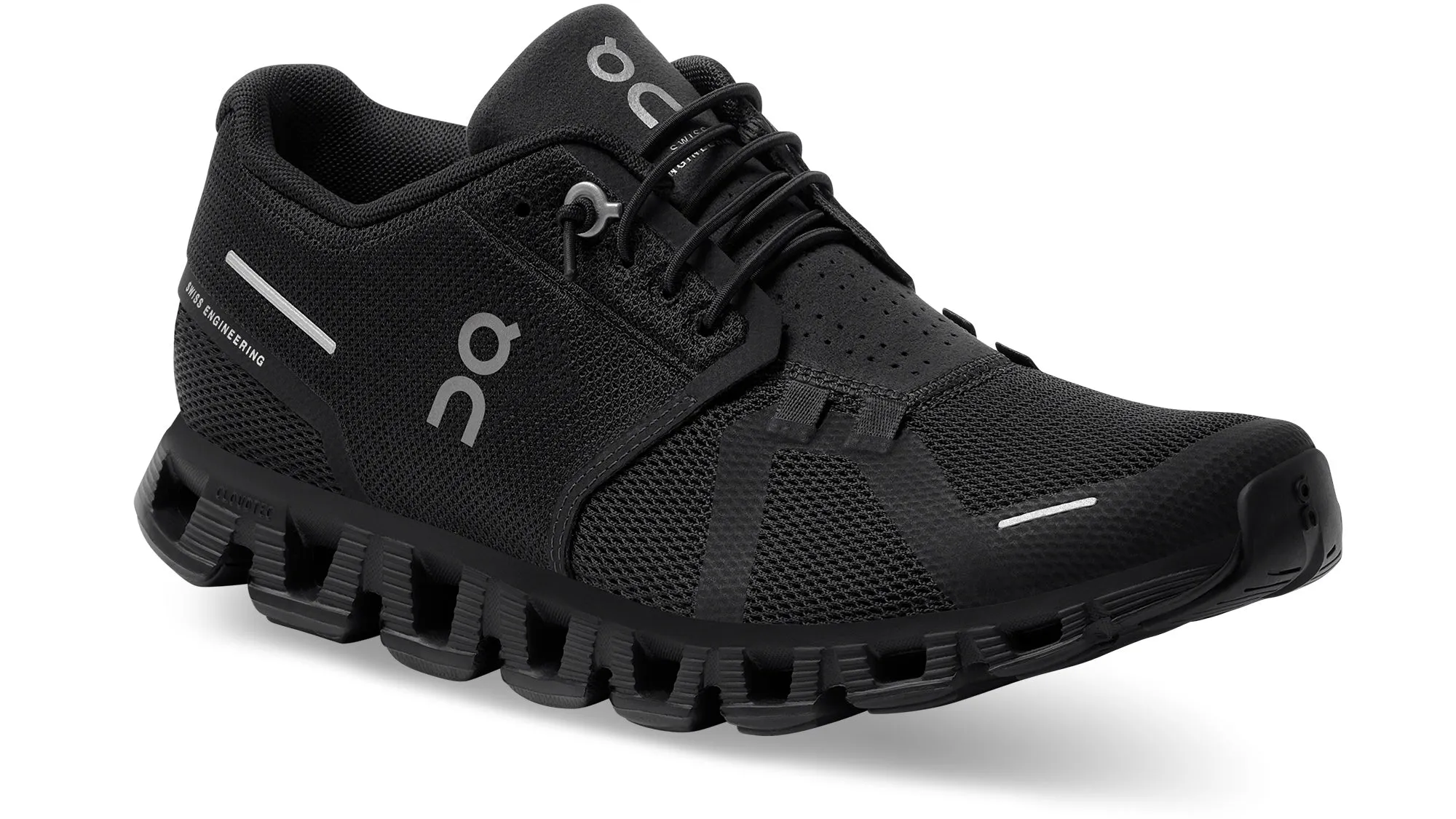 On Running Cloud 5 All Black (W) Eva Midsole
