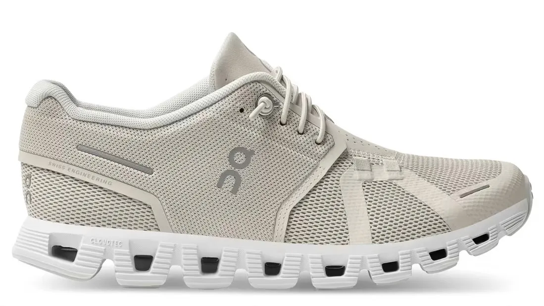 On Running Cloud 5 Pearl White (Women's) Fitness Vibe