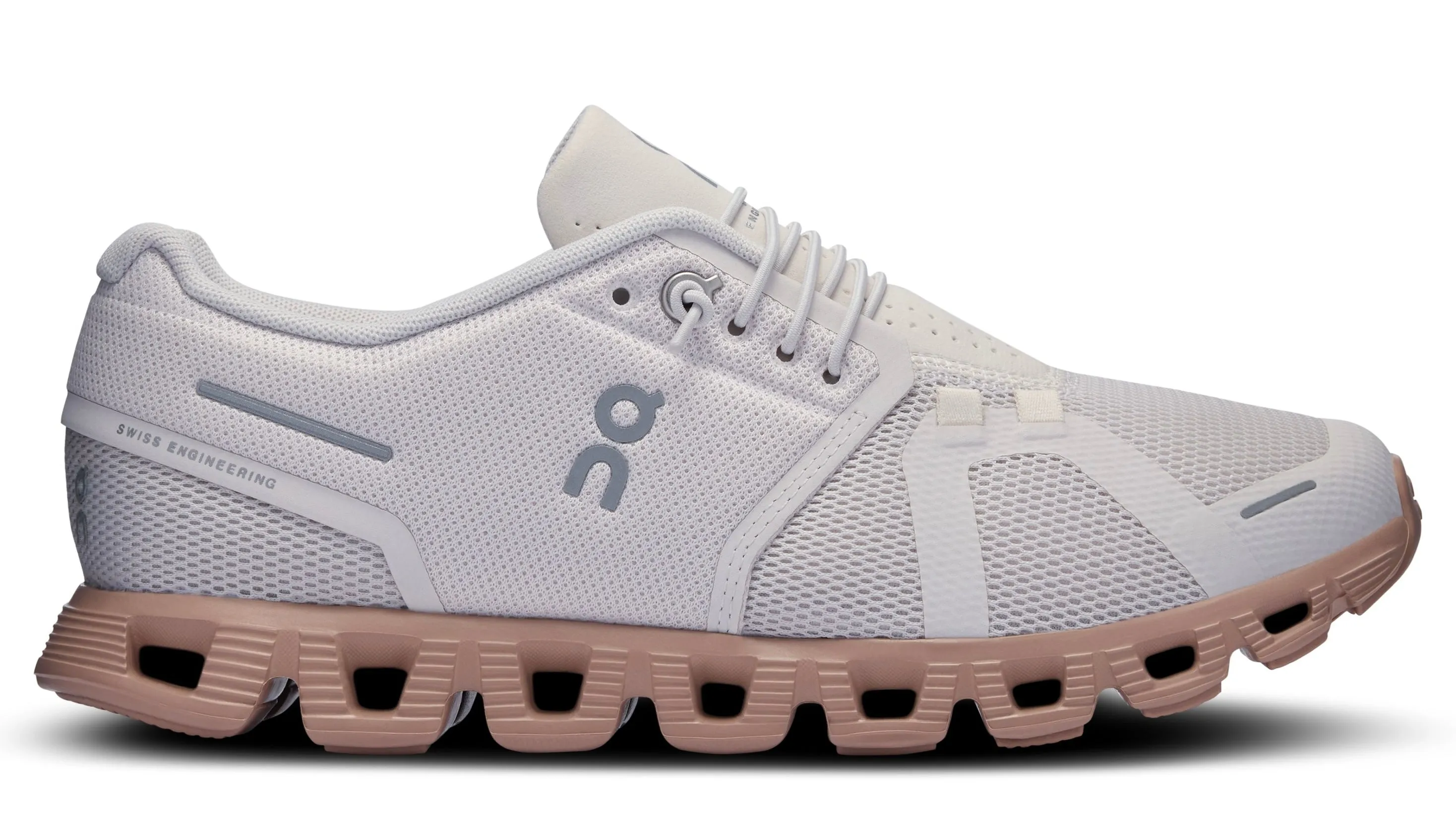 Memory Foam Casual Wear On Running Cloud 5 Sand Rosebrown (W)