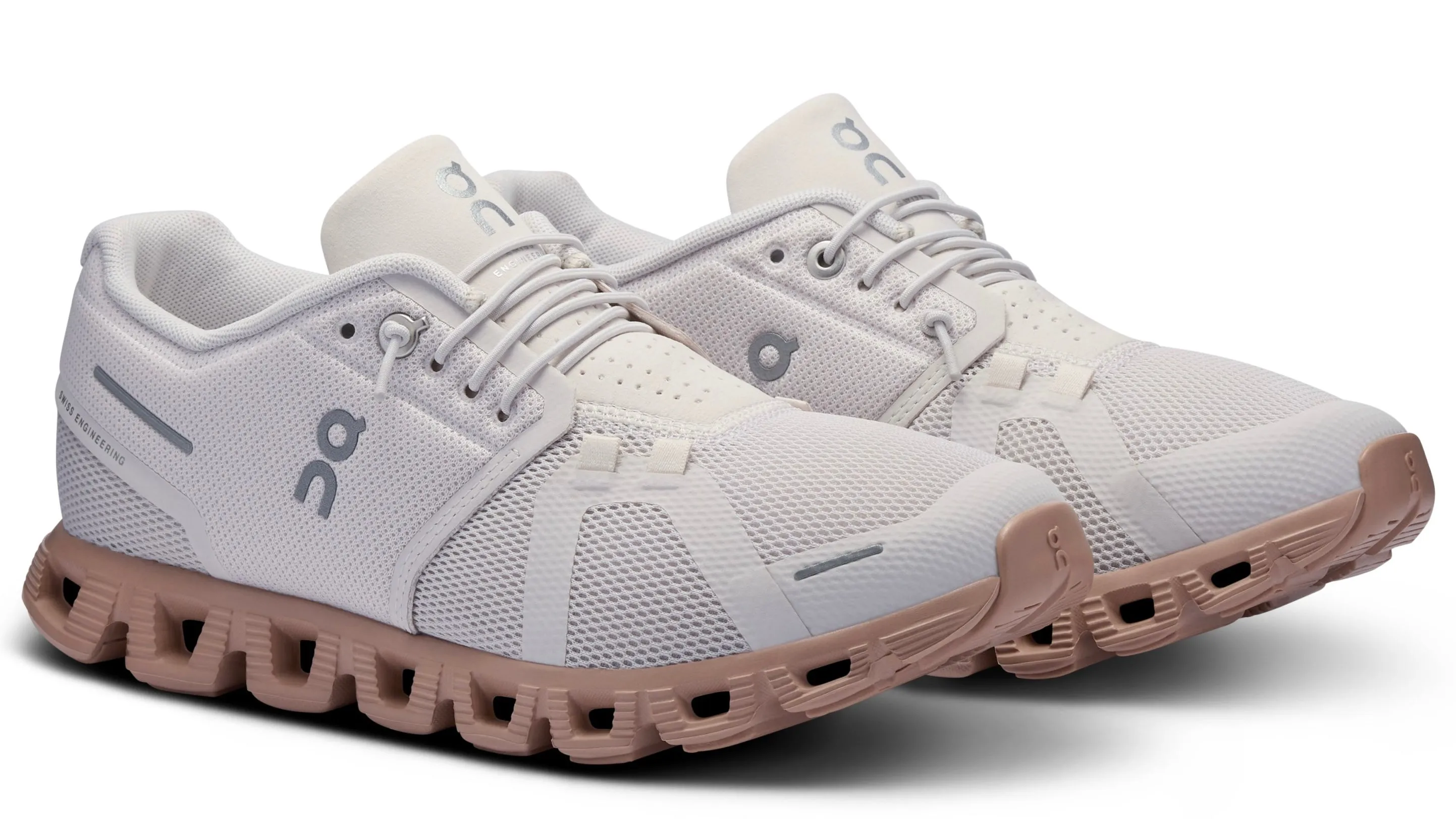 Agile Path Hiking On Running Cloud 5 Sand Rosebrown (W)