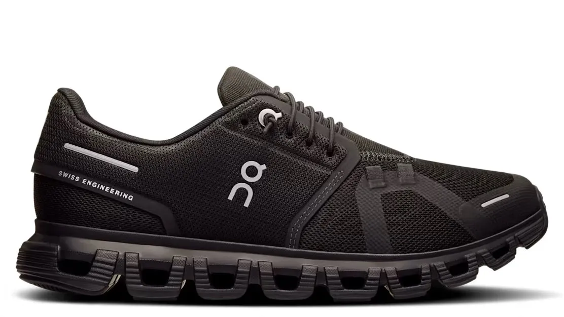 On Running Cloud 6 Black (Women??s) Mom Safe