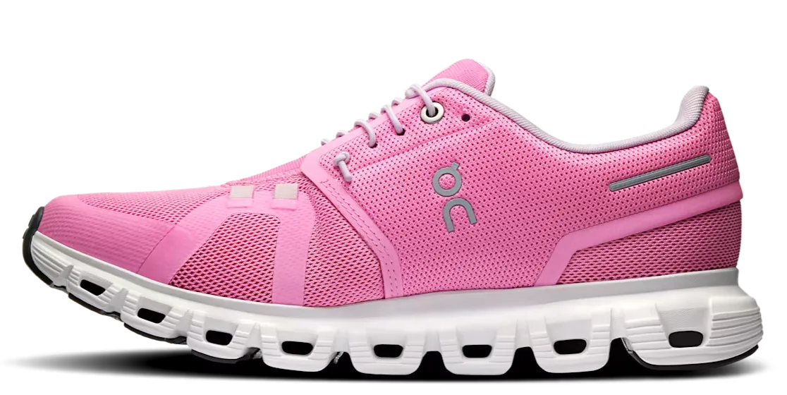 Grace Walk On Running Cloud 6 Raspberry White (Women's)