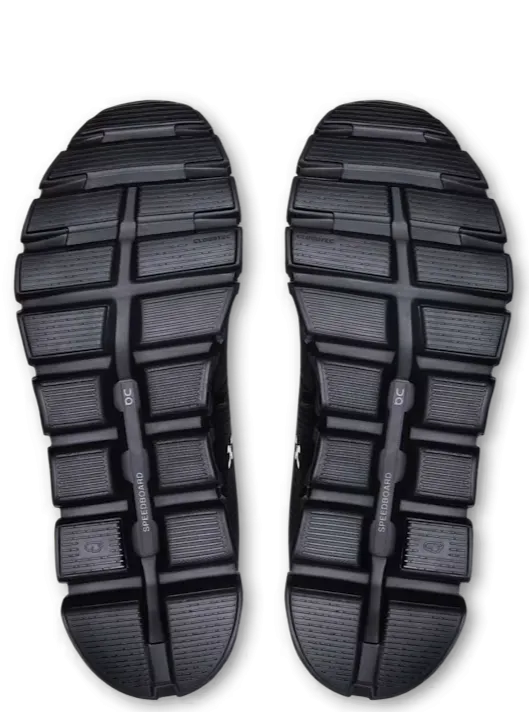 Stud Cool On Running Cloud 6 Waterproof All Black (Women's)