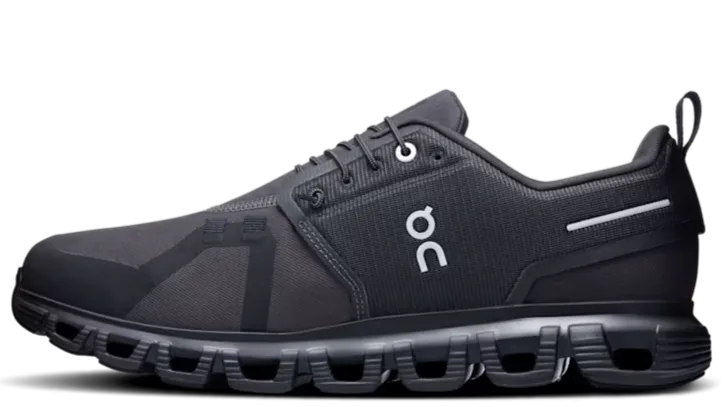 On Running Cloud 6 Waterproof All Black (Women's) Gel Soft Quick Motion