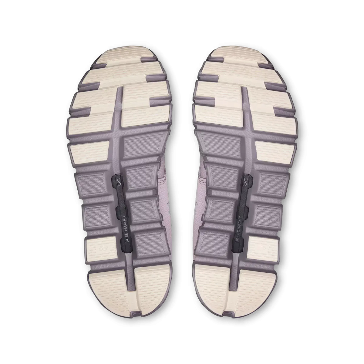 slow walk Dry Fast On Running Cloud 6 Waterproof Mauve Zinc (Women??s)