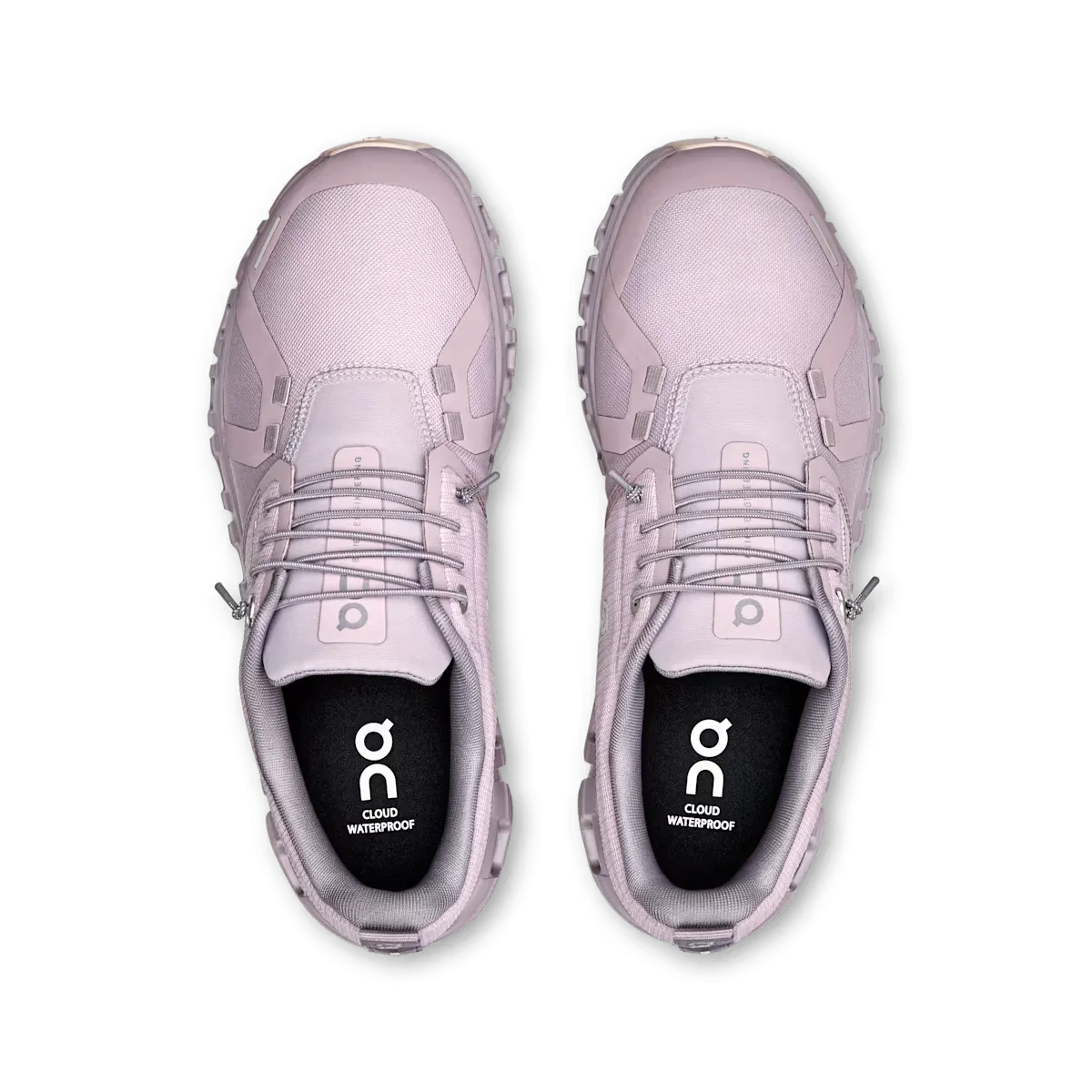 Stage Glow On Running Cloud 6 Waterproof Mauve Zinc (Women??s)