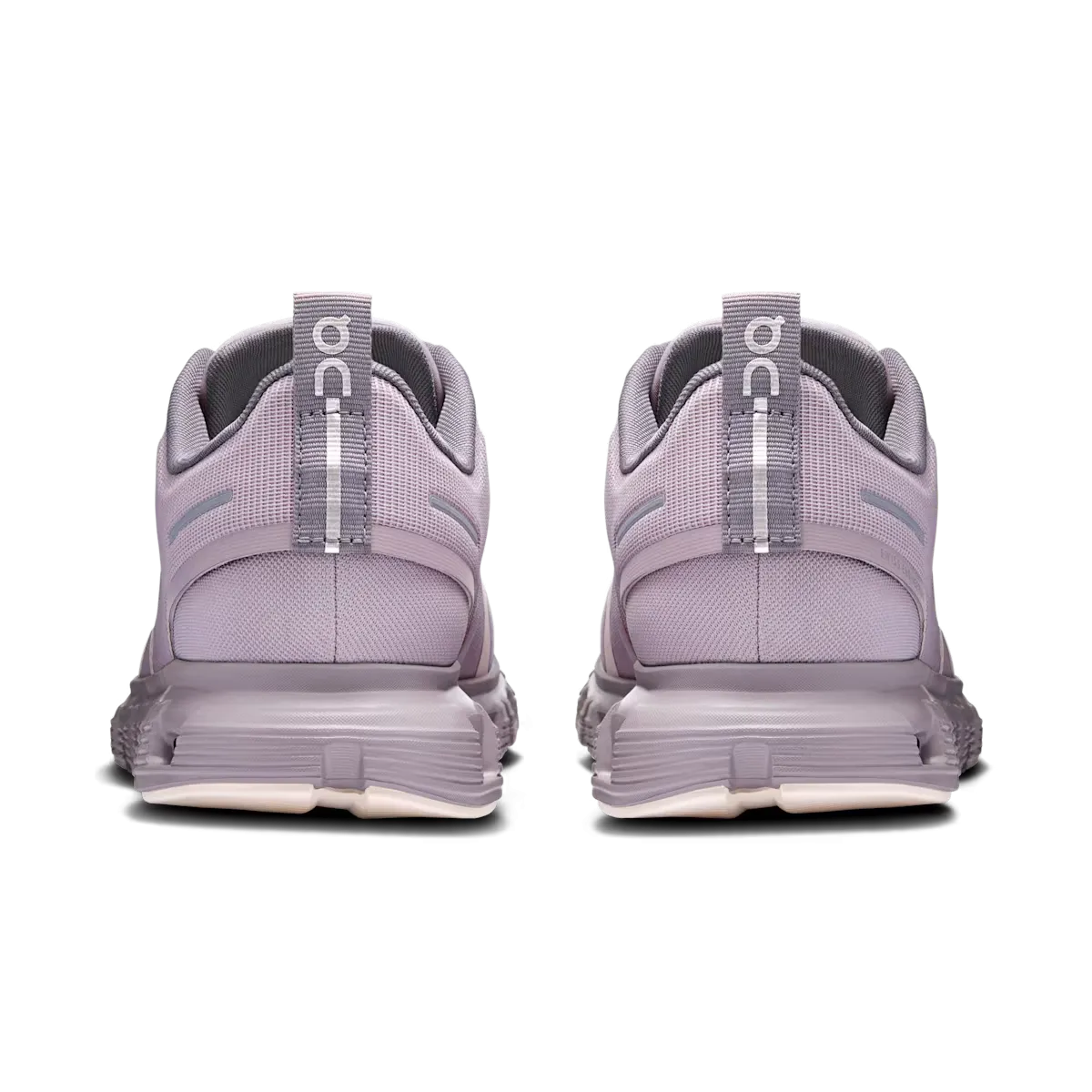 On Running Cloud 6 Waterproof Mauve Zinc (Women??s) Supportive structure Sport Life