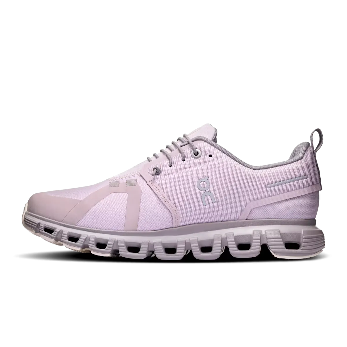 On Running Cloud 6 Waterproof Mauve Zinc (Women??s) Fiber Mix