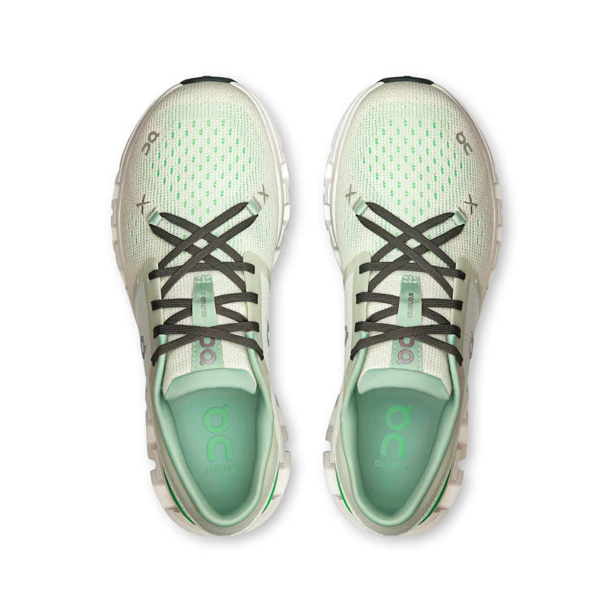 On Running Cloud X 4 Aloe Honeydew (Women's) Height Plus