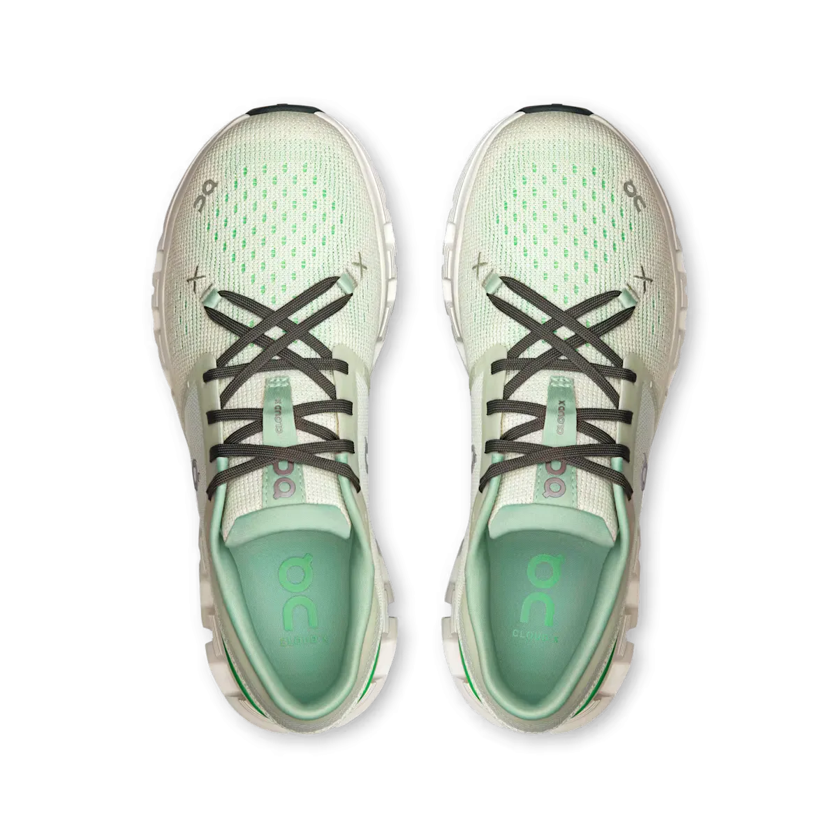 On Running Cloud X 4 Aloe Honeydew (Women's) Height Plus