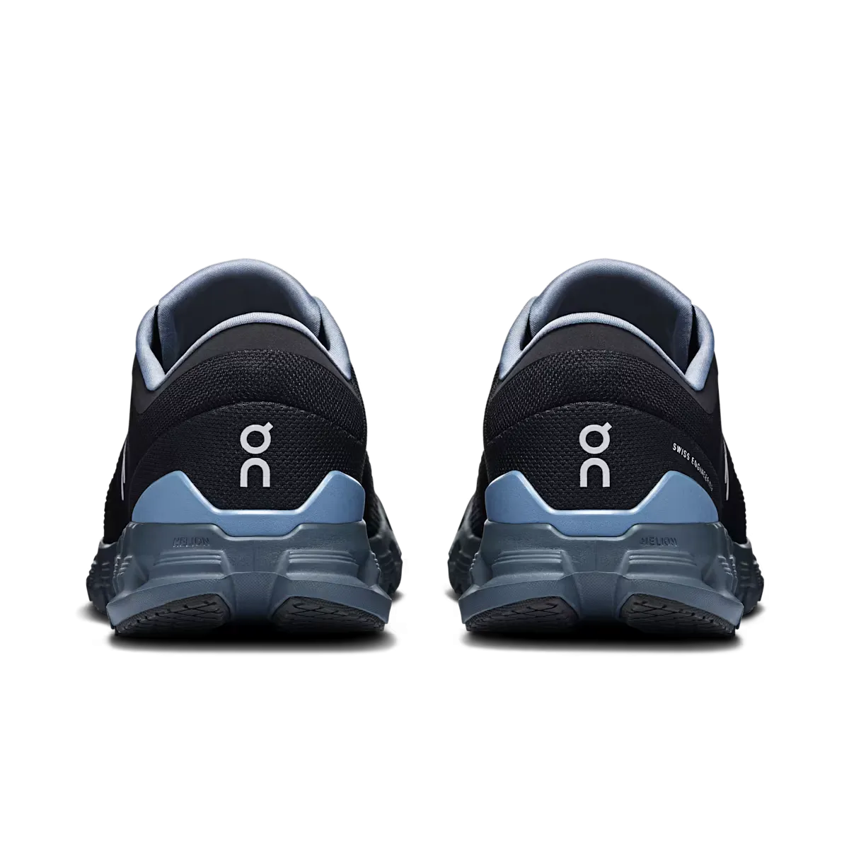 Photo Glam On Running Cloud X 4 Black Chambray (Mens)