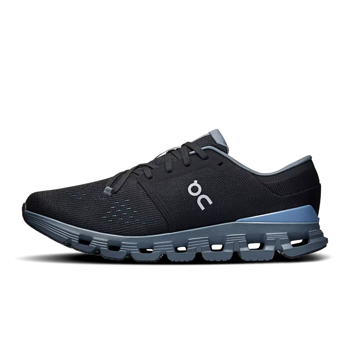 Comfort Curve On Running Cloud X 4 Black Chambray (Mens)