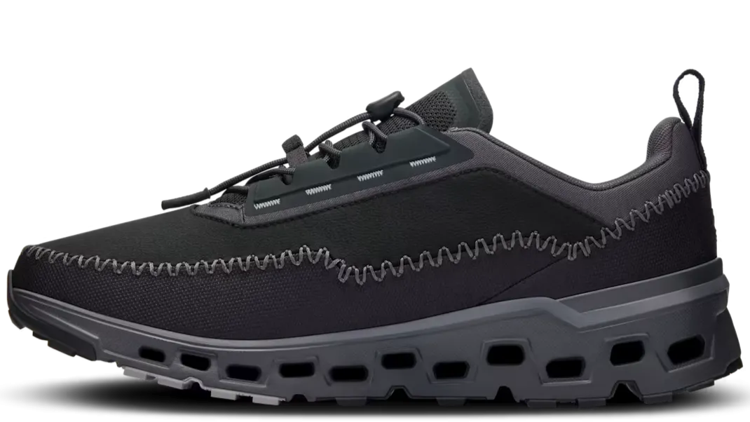 Travel Light On Running Cloudaway 2 Black Eclipse (Women's)