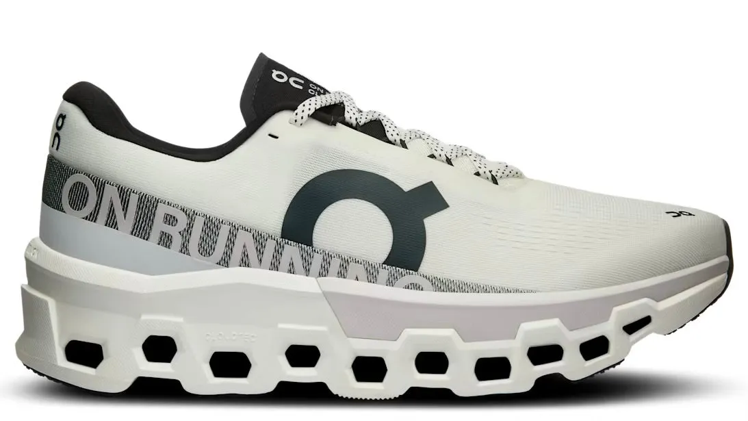 Fur Trim On Running Cloudmonster 2 Undyed Frost (Women's)