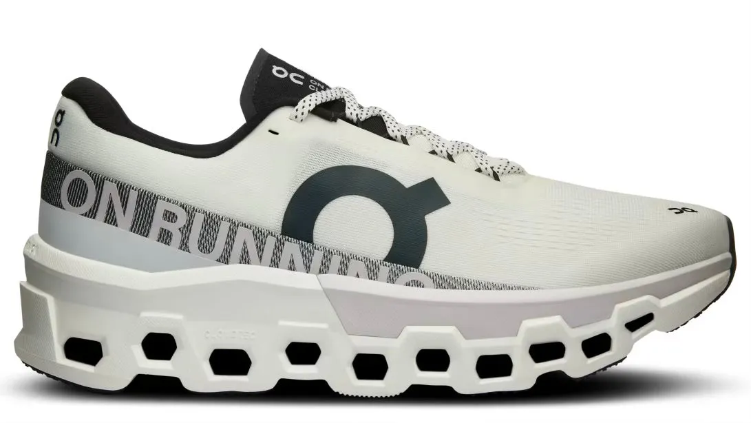 On Running Cloudmonster 2 ??White Frost?? (Women's) Non Slip Wellness Seekers Mesh Upper