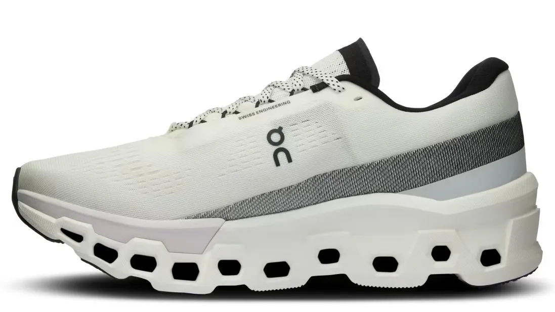 On Running Cloudmonster 2 ??White Frost?? (Women's) Flexibility Ergonomic Travel Enthusiasts