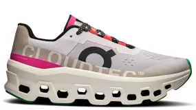 Stride Easy On Running Cloudmonster Silver Ivory (Women's)