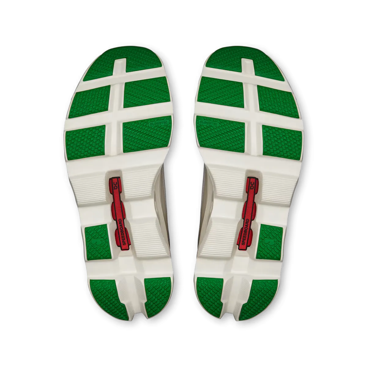 Durable Material Comfort Slope On Running Cloudmonster Silver Ivory (Women's)