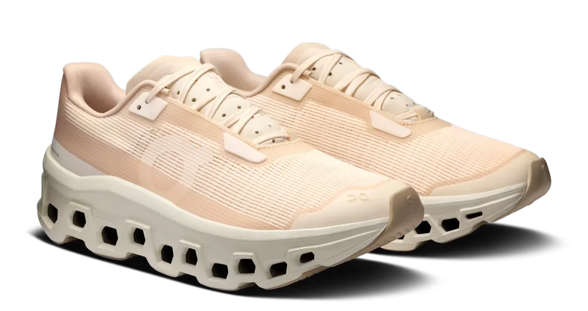 On Running Cloudmonster Void Dew Ivory (Women's) Firm Lock