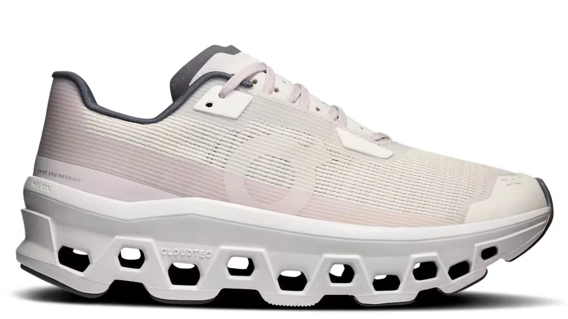 On Running Cloudmonster Void Ivory Wolf (Women's) Fight Mode