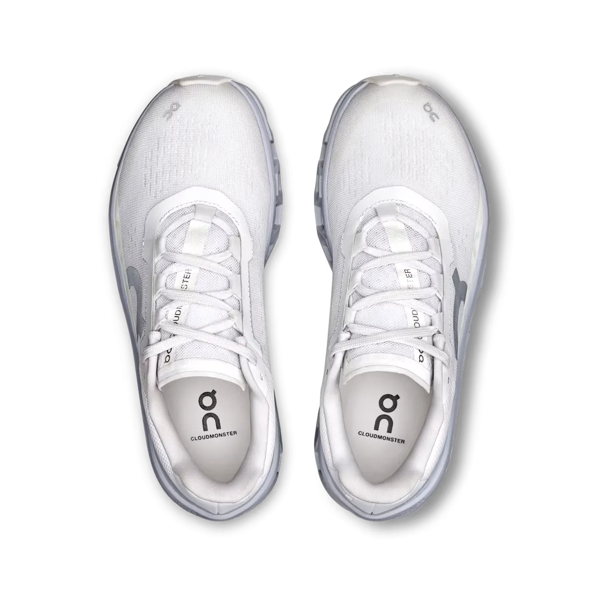 On Running Cloudmonster White Glacier (Women's) Street Ball Magic Mood