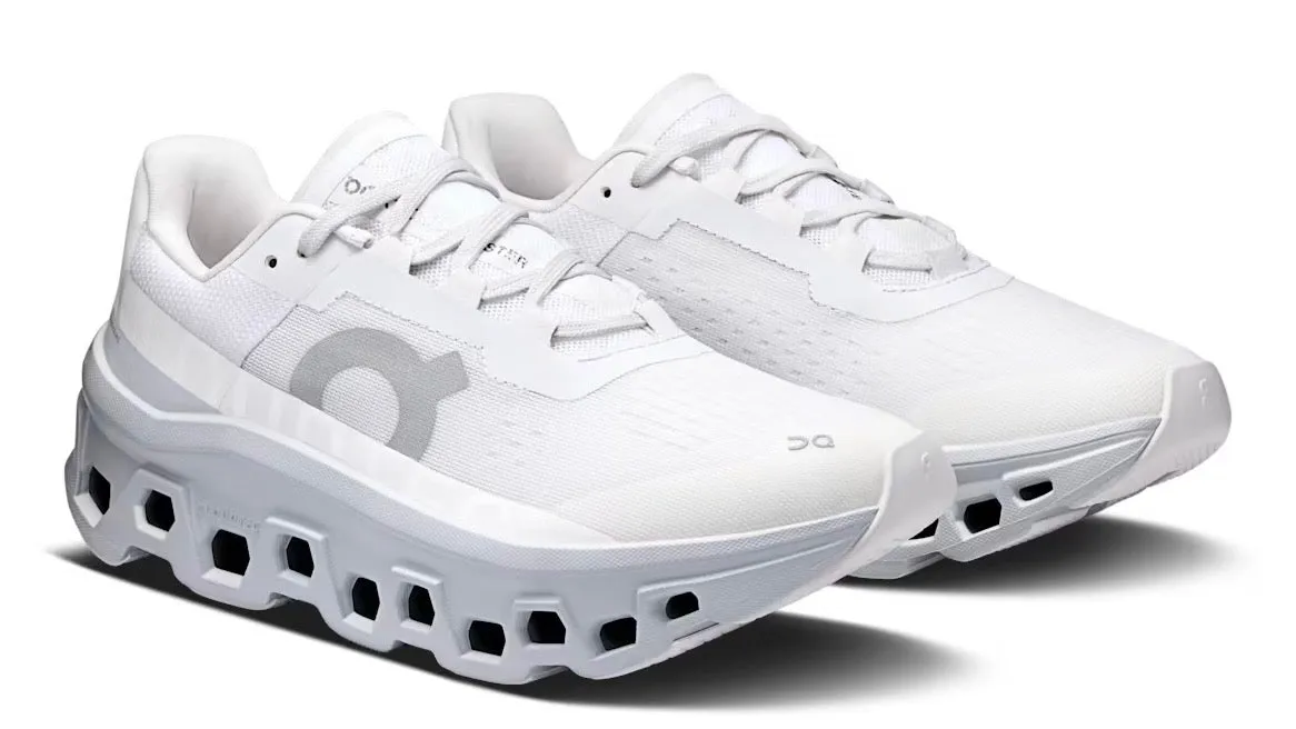 On Running Cloudmonster White Glacier (Women's) Family Fit