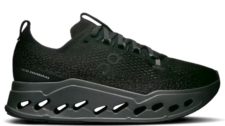 Sea Breeze On Running Cloudsurfer Max Black Eclipse (Women's)