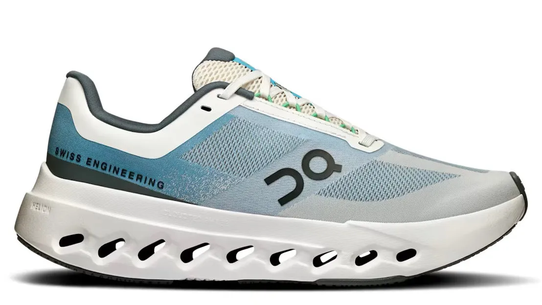 Commute Light On Running Cloudsurfer Next Niagara White (Women's)