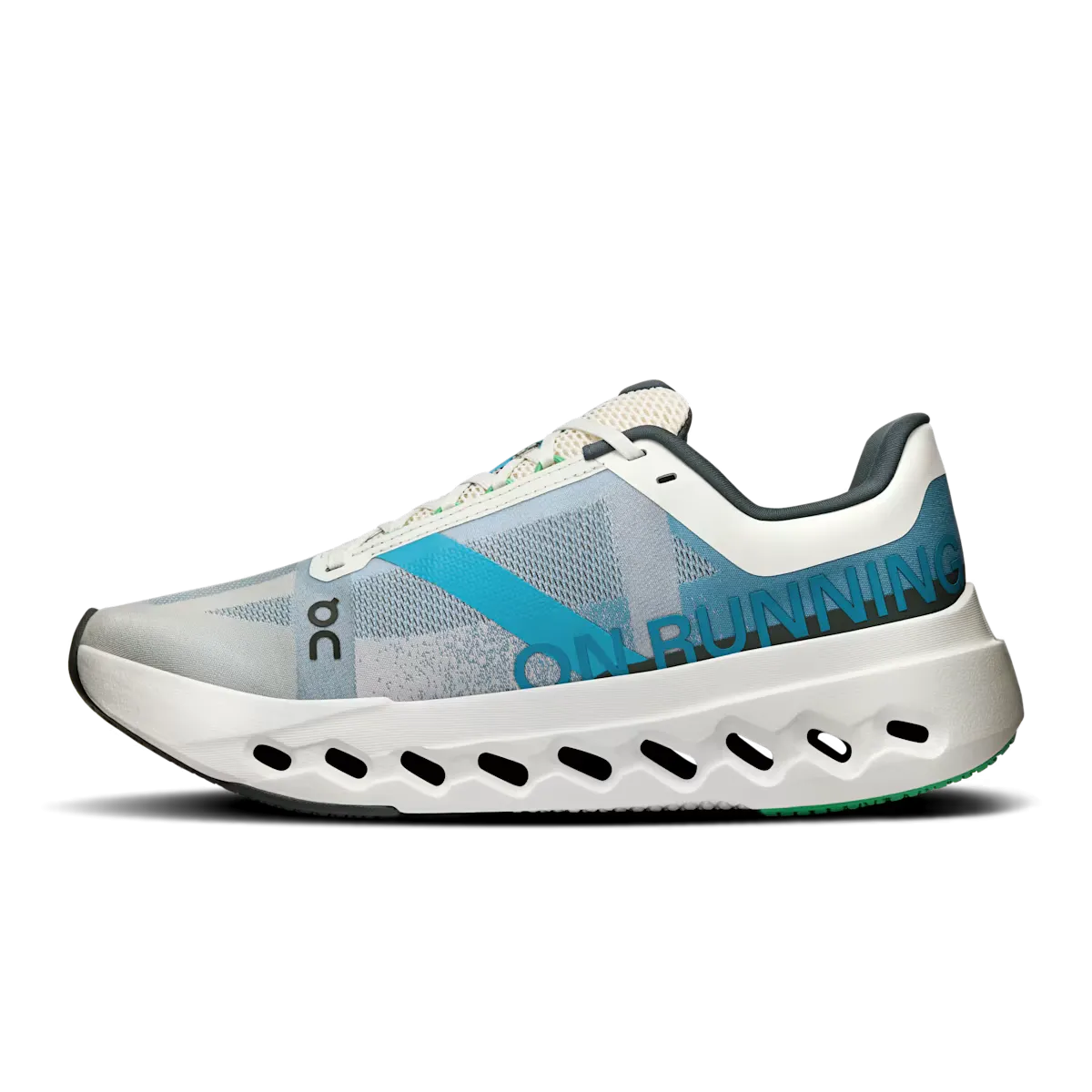 On Running Cloudsurfer Next Niagara White (Women's) City Bright Leather