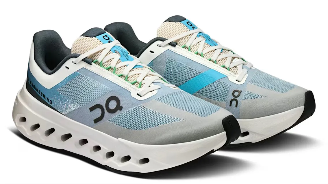 High Top easy move On Running Cloudsurfer Next Niagara White (Women's)