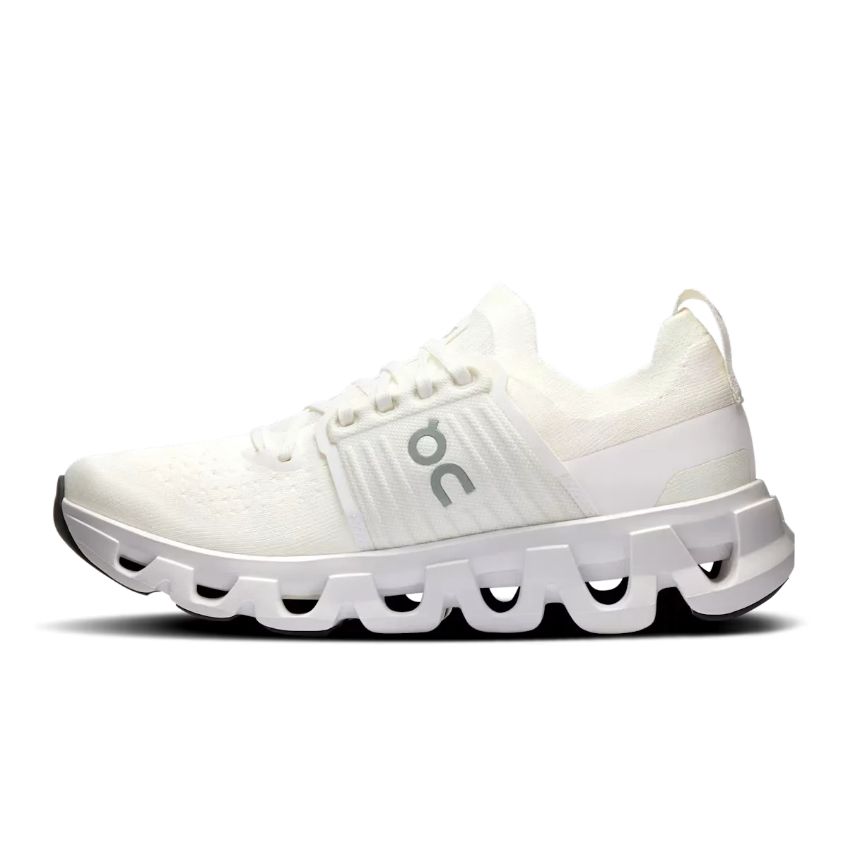 On Running Cloudswift 4 All White (Women's) Anti Odor Outdoor Explorers Padded Comfort Cold Weather