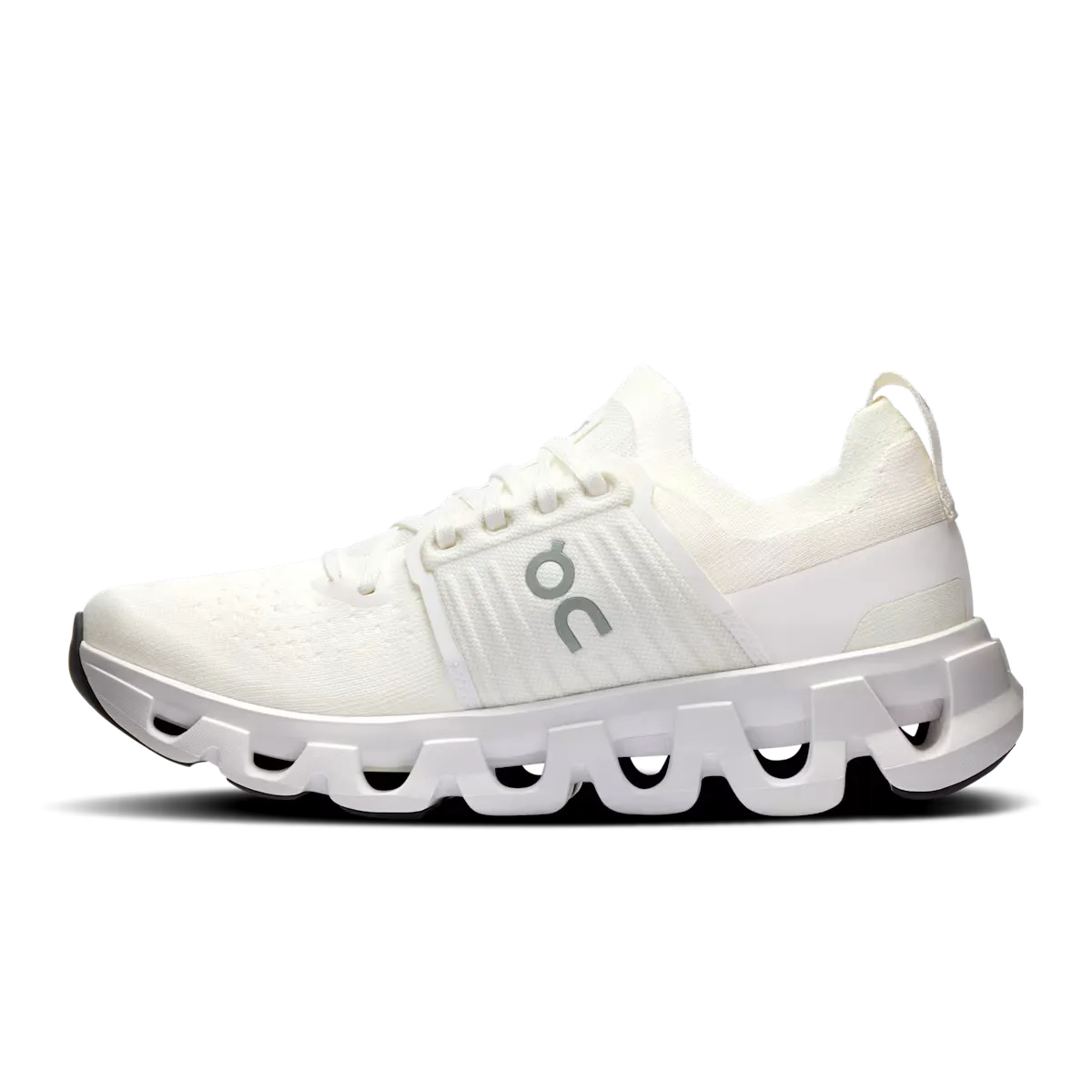 On Running Cloudswift 4 All White (Women's) Anti Odor Outdoor Explorers Padded Comfort Cold Weather