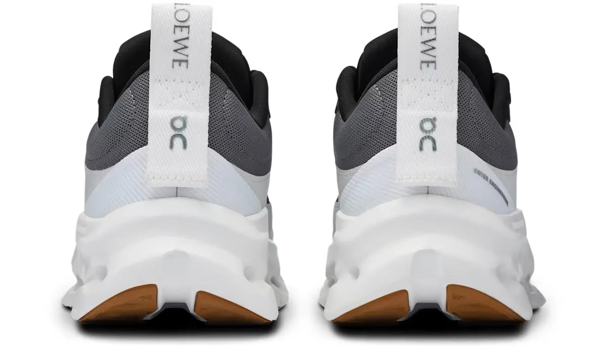 On Running Cloudtilt 2 LOEWE Black White (Women??s) Wide toe box Surf Step