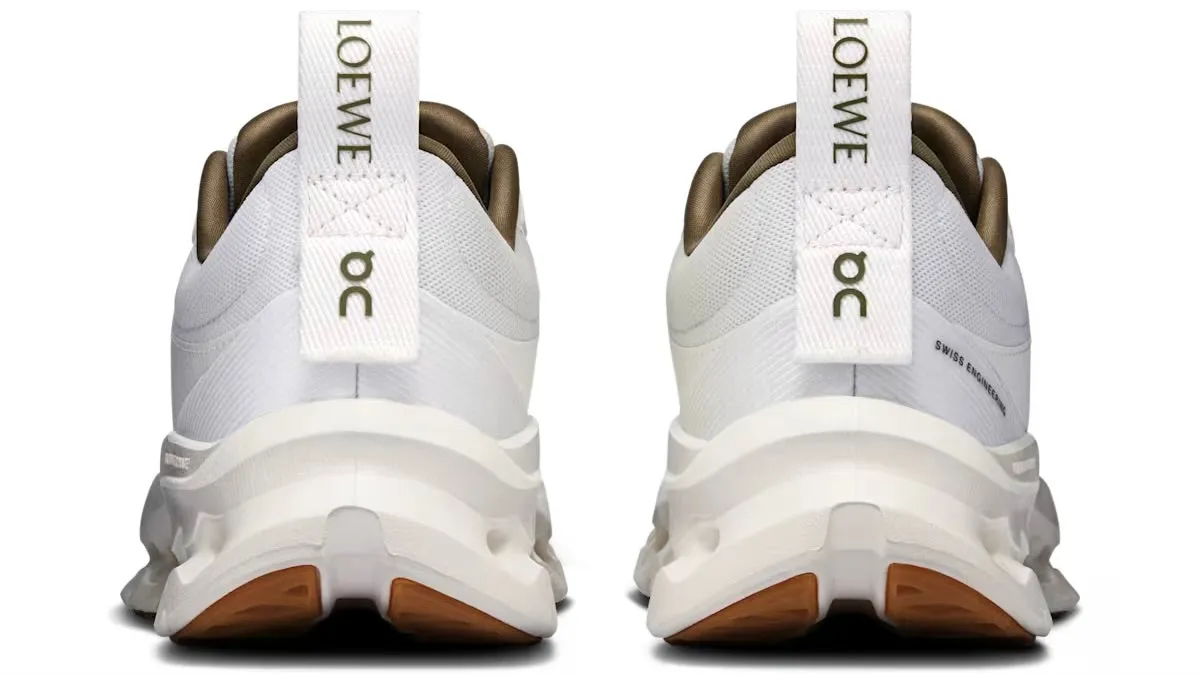 On Running Cloudtilt 2 LOEWE White Khaki (Women's) Versatile