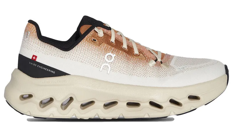 Clean Step On Running Cloudtilt Ivory Almond (Women??s)