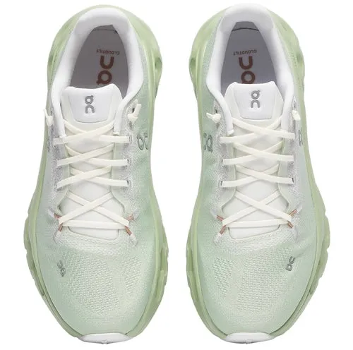 On Running Cloudtilt Ivory Sage (Women's) Comfortable Design Airy Design