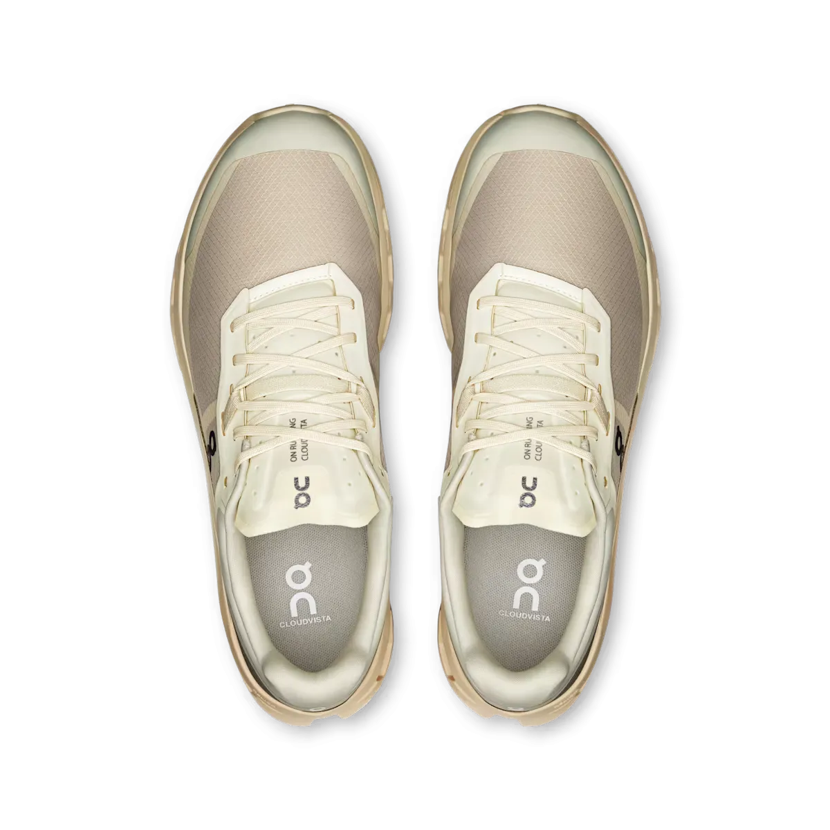 Royal Mood On Trend On Running Cloudvista 2 Cream Desert (Women's)