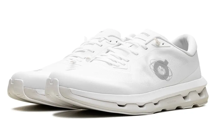 Pure Black Harbor Mood On Running Cloudzone Kith White Ice (Women's)