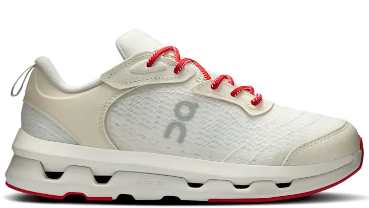 On Running Cloudzone Moon Zendaya Ivory Wolf (Women's) Anti Odor Busy Professionals Slip Resistant Outdoor Explorers