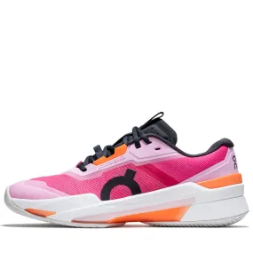 On The Roger Pro Fire - Pink/Flame Shock Absorbing Plate Lateral Support