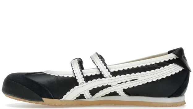Onitsuka Tiger Mexico 66 TGRS Black Cream (Women's) Ice Grip Step Light