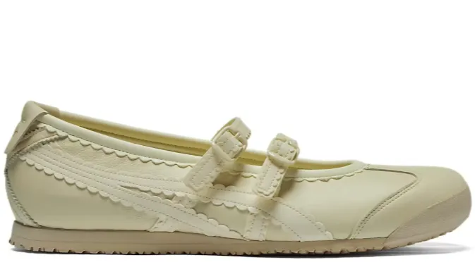 Onitsuka Tiger Mexico 66 TGRS Ivory Cream (Women's) Smart Look