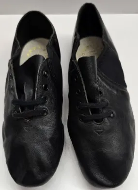 Boat Walk Ottilie -- Women's Split Sole Jazz Oxford -- Black