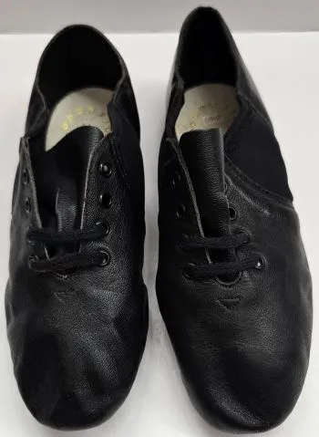 Move Bold Ottilie -- Women's Split Sole Jazz Oxford -- Black