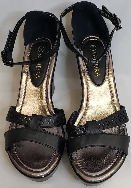 Casual Sandals for Every Day 3.5" Rivka -- Women's Wedge Sandal -- Black