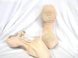 Wool Warm Breathable Road Trip Pro Flex Leather -- Split Sole Ballet -- Pink