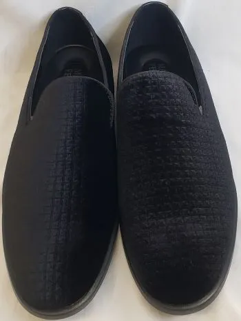 Seamless Comfort Work Commute Owen -- Men's Slip-On Dress Shoe -- Black